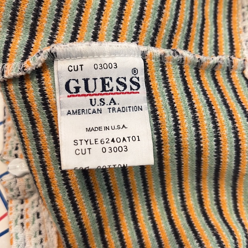 OG vintage Guess crop top y2k - Picture 7 of 7